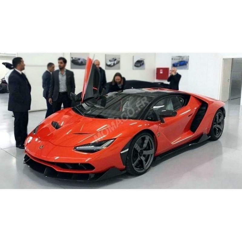 Lamborghini Centenario Orange