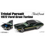 FORD GRAN TORINO 1972 "TRIVIAL PURSUIT" VERT FONCE/JAUNE (EPUISE)