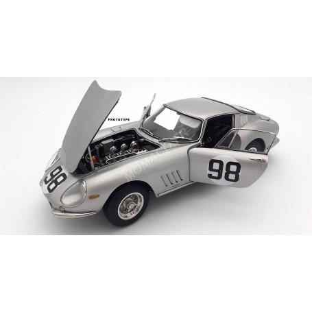 FERRARI F275 GTB/C 98 CHASSIS 9051 1966 ARGENT