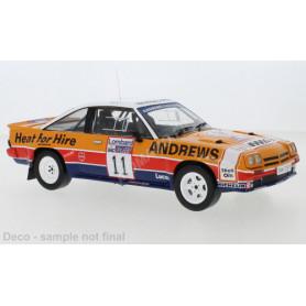 OPEL MANTA 400 11 BROOKES/BROAD RALLYE RAC 1985