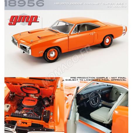 DODGE CORONET SUPER BEE 1970 GO MANGO (EPUISE)