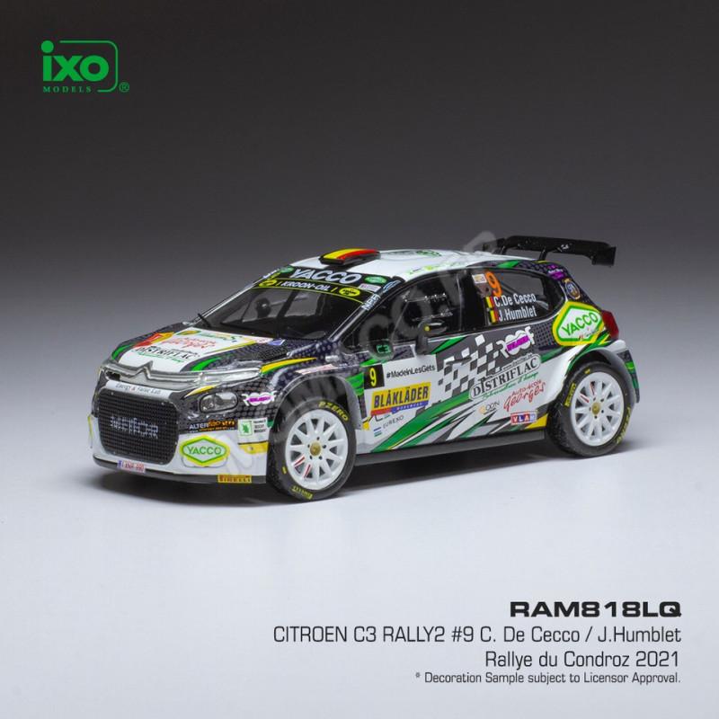 CITROEN C3 RALLYE 2 9 DE CECCO/HUMBLET RALLYE