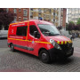 RENAULT MASTER 2014 VSAV PICOT "BSPP" - EXCLUSIVITE MOMACO (EPUISE)