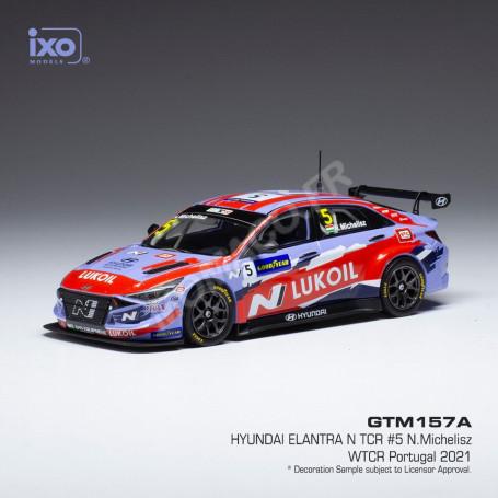 HYUNDAI ELANTRA N TCR 5 MICHELISZ WTCR PORTUGAL EQUIPE LUKOIL 2021