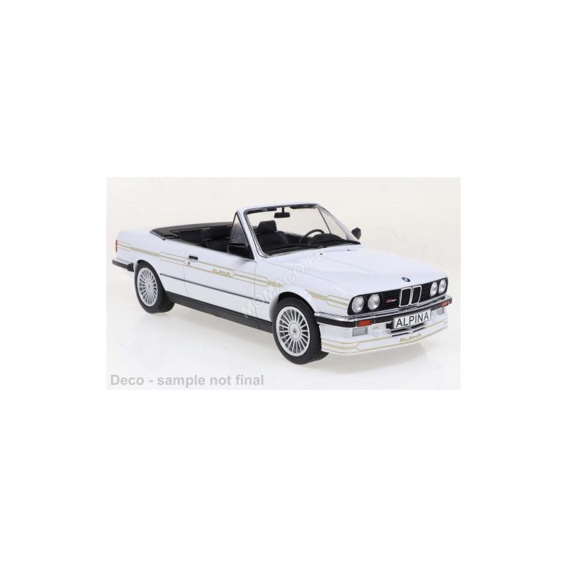 BMW ALPINA C2 2.7 CABRIOLET BASE E30 1986 BLANC