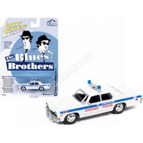 DODGE MONACO "CHICAGO POLICE" 1974 "BLUES BROTHERS (1980)" (EPUISE)