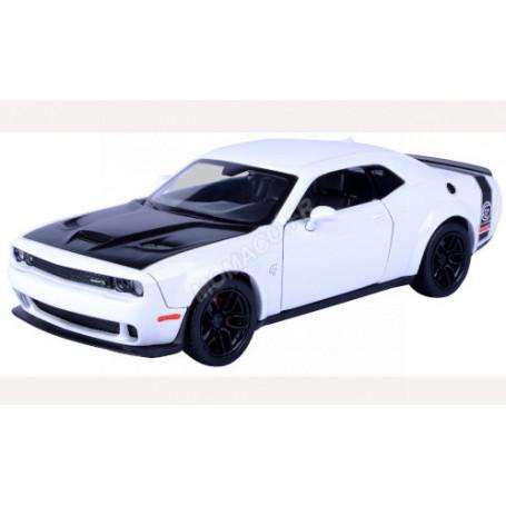 DODGE CHALLENGER SRT HELLCAT 2018 BLANC