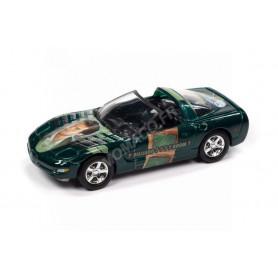 CHEVROLET CORVETTE Z06 2000 "CLUEDO MODERNE - MR VERT" (EPUISE)