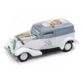 FORD DELIVERY 1933 "CLUEDO VINTAGE - MME BLANCHE" (EPUISE)