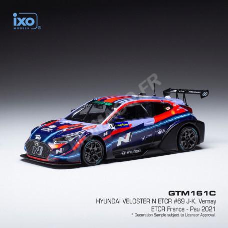 HYUNDAI VELOSTER N ETCR 69 VERNAY ETCR PAU 2021