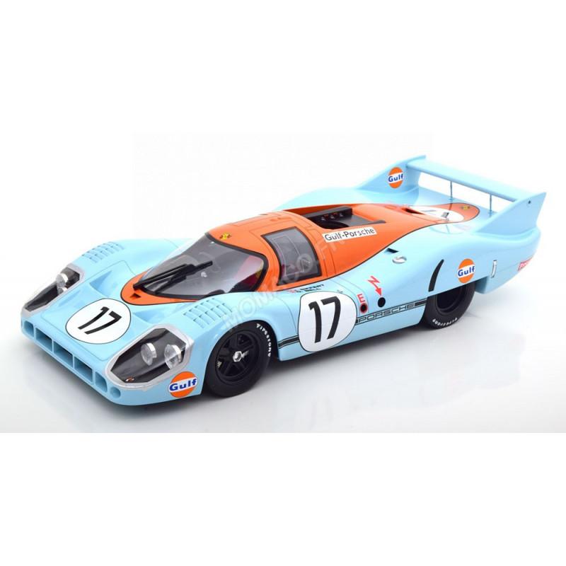 PORSCHE 917 LH GULF 17 LE MANS 1971