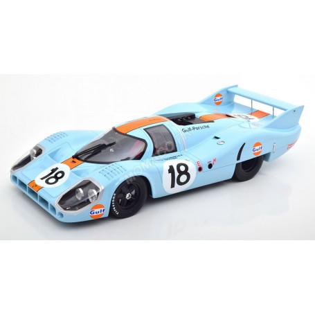 PORSCHE 917 LH GULF 18 24H DU MANS 1971 RODRIGUEZ OLIVER