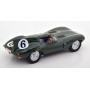 JAGUAR D-TYPE NEZ LONG 6 HAWTHORN/BUEB 24H DU MANS 1955 1ER