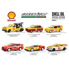 COFFRET DE 6 PIECES : SHELL OIL SPECIAL EDTION - SERIES 1 (EPUISE)