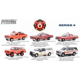 COFFRET DE 6 PIECES : FIRE & RESCUE - SERIES 4 (EPUISE)