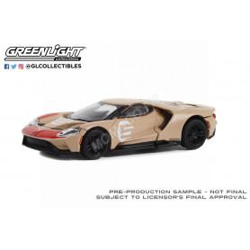 FORD GT 2022 "HERITAGE EDITION - HOLMAN MOODY 5 24H DU MANS 1966" (EPUISE)