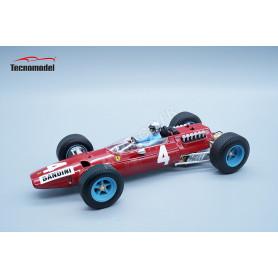 FERRARI 512 F1 4 LORENZO BANDINI GRAND PRIX D'ITALIE 1965 AVEC FIGURINE