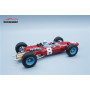 FERRARI 512 F1 8 JOHN SURTEES GRAND PRIX D'ITALIE 1965 AVEC FIGURINE