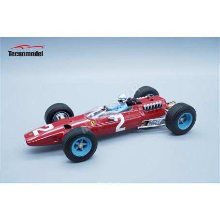 FERRARI 512 F1 2 JOHN SURTEES GRAND PRIX DE ZANDVOORT 1965 AVEC FIGURINE