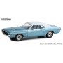 DODGE CHALLENGER 1970 "WESTERN SPORT SPECIAL" BLEUE INTERIEUR BLANC ET TOIT VINYL (EPUISE)