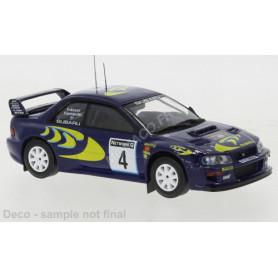 SUBARU IMPREZA S5 WRC 4 ERIKSSON/PARMANDER RALLYE WM 25EME RALLYE RAC 1997