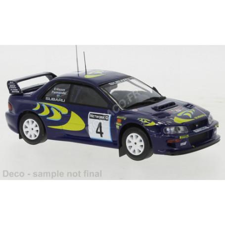 SUBARU IMPREZA S5 WRC 4 ERIKSSON/PARMANDER RALLYE WM 25EME RALLYE RAC 1997