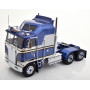 KENWORTH K100 AERODYNE 1976 BLEU METALLISE/ARGENT