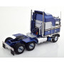 KENWORTH K100 AERODYNE 1976 BLEU METALLISE/ARGENT