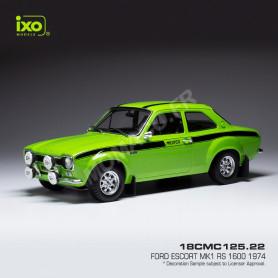 FORD ESCORT MKI RS1600 1974 VERT DECORE (EPUISE)