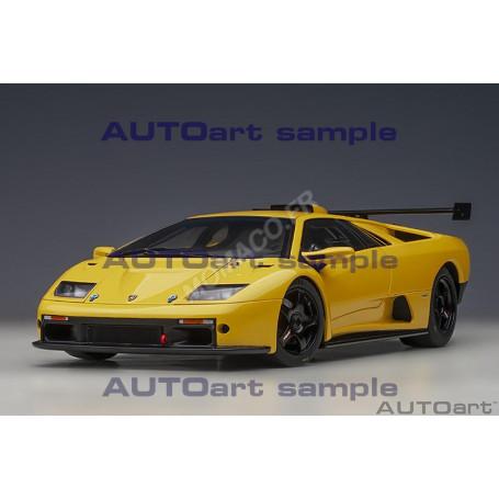 LAMBORGHINI DIABLO GT-R JAUNE