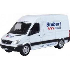 MERCEDES-BENZ SPRINTER VAN "STOBART RAIL" (EPUISE)