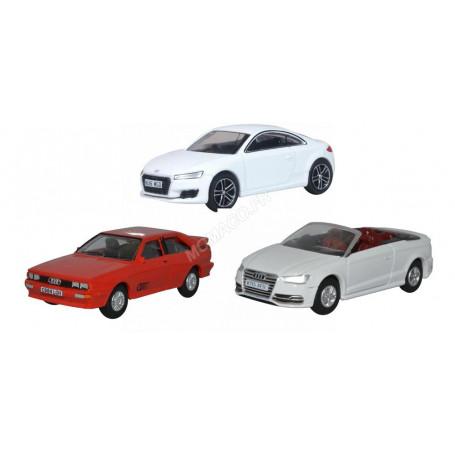 SET DE 3 AUDI QUATTRO/AUDI/S3 (EPUISE)