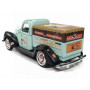 FORD TRUCK 1940 VERT/NOIR "MONOPOLY" AVEC FIGURINE Mr MONOPOLY (EPUISE)