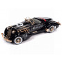 AUBURN 831 SPEEDSTER 1935 NOIR/OR "MONOPOLY" AVEC FIGURINE Mr MONOPOLY (EPUISE)