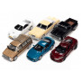 COFFRET DE 6 PIECES "AUTOWORLD PREMIUM ASSORTMENT" : 2023 - SERIE N°1 - VERSION A (EPUISE)