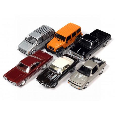 COFFRET DE 6 PIECES "AUTOWORLD PREMIUM ASSORTMENT" : 2023 - SERIE N°2 - VERSION A (EPUISE)