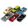 COFFRET DE 6 PIECES "AUTOWORLD PREMIUM ASSORTMENT" : 2023 - SERIE N°2 - VERSION B (EPUISE)