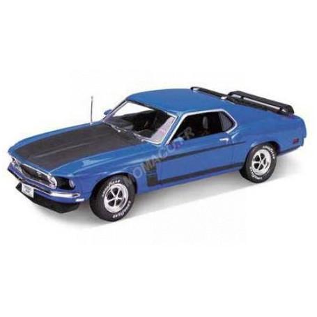 FORD MUSTANG 1969 BLEUE