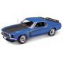 FORD MUSTANG 1969 BLEUE