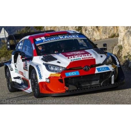 TOYOTA GR YARIS RALLYE 1 1 OGIER/VEILLAS WRC RALLYE MONTE-CARLO 2022