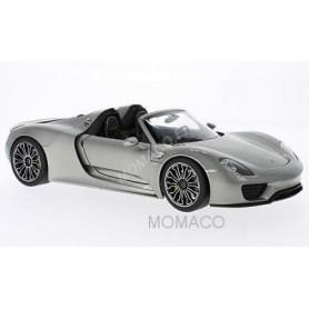 PORSCHE 918 SPYDER CONVERTIBLE 2012 ARGENT