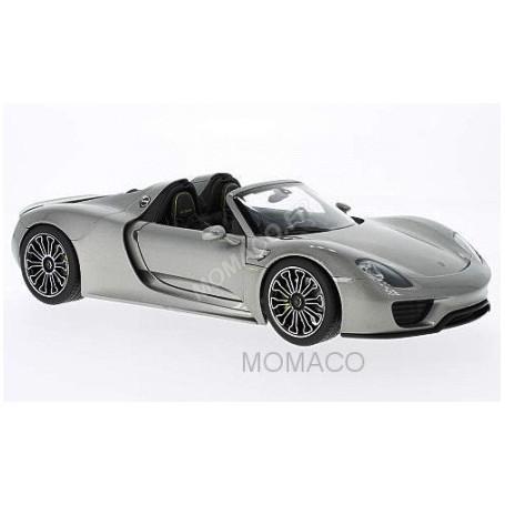 PORSCHE 918 SPYDER CONVERTIBLE 2012 ARGENT