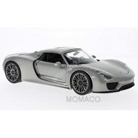 PORSCHE 918 SPYDER HARD TOP 2012 ARGENT