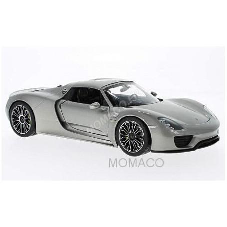 PORSCHE 918 SPYDER HARD TOP 2012 ARGENT