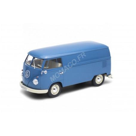 VOLKSWAGEN T1 FOURGON 1963 BLEU