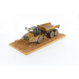 CATERPILLAR 745 DUMPER ARTICULE AVEC FIGURINE