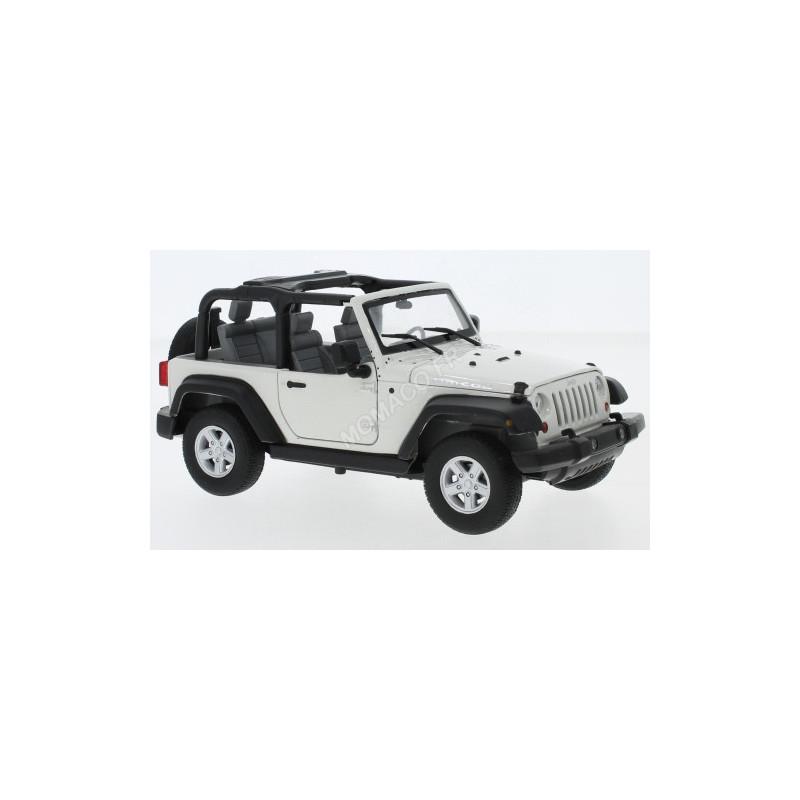 JEEP WRANGLER RUBICON CABRIOLET CREME