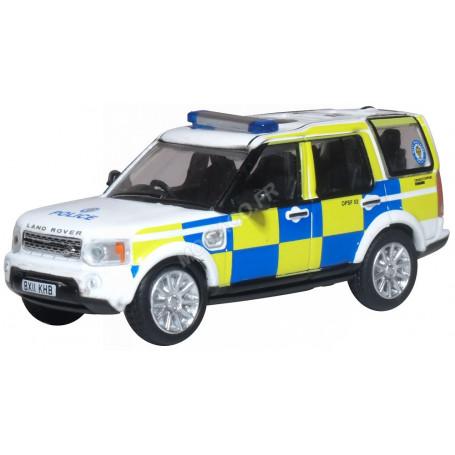 LAND ROVER DISCOVERY 4 WEST MIDLANDS POLICE (EPUISE)