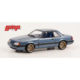 FORD MUSTANG 5.0 LX 1989 DETROIT SPEED BLEUE (EPUISE)