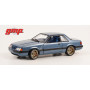 FORD MUSTANG 5.0 LX 1989 DETROIT SPEED BLEUE (EPUISE)